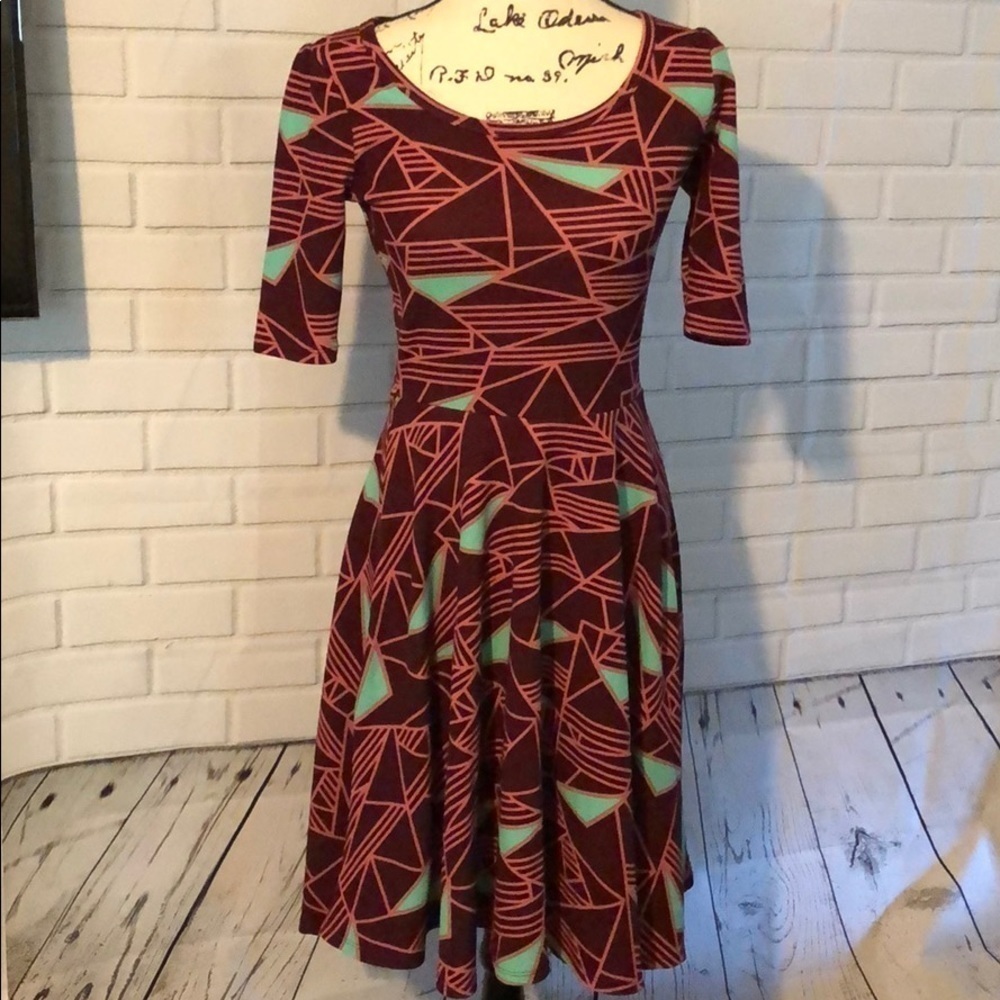 LuLuRoe dress size small EUC